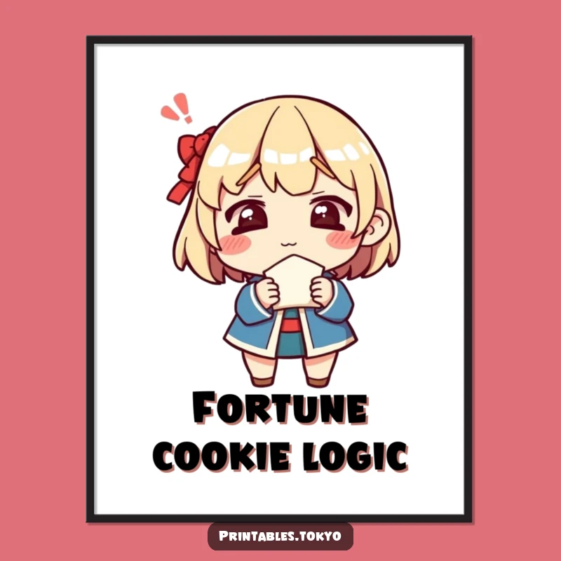 Funny Confused Digital Art - Instant Pondering Download!