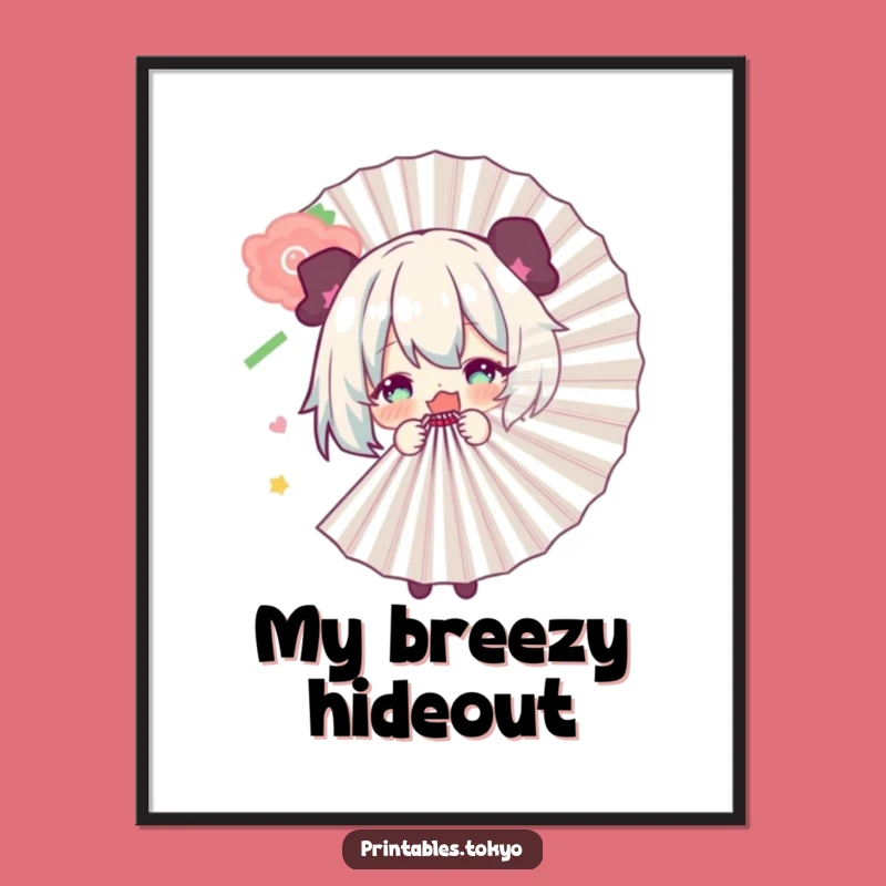 Funny Hiding Digital Art - Instant Playfulness Download!