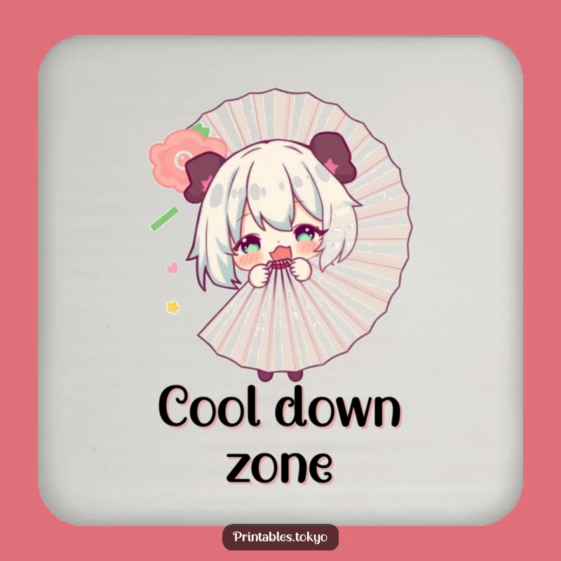 Funny Hiding Coaster - Playful Protection, Perfect Party Gift!