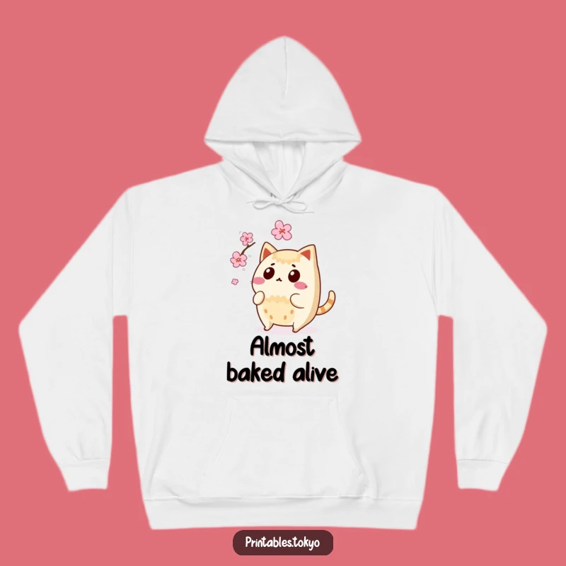 Funny Taiyaki Surprise Hoodie: Cozy Comfort, Blossom Dodge, Ideal Funny Gift!