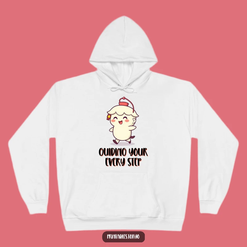 Funny Lantern Walker Hoodie: Cozy Character Sweatshirt, The Ultimate Funny Gift for Warm Hearts!