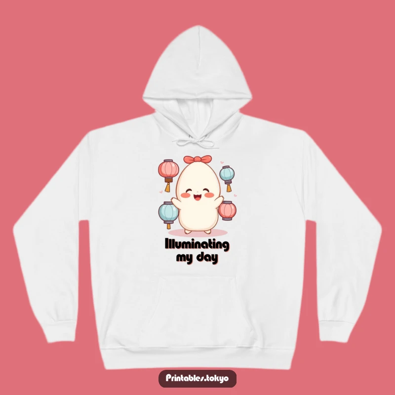 Funny Mochi Juggler Hoodie: Cozy Juggling Comfort, Cheerful Style, Ideal Funny Gift!