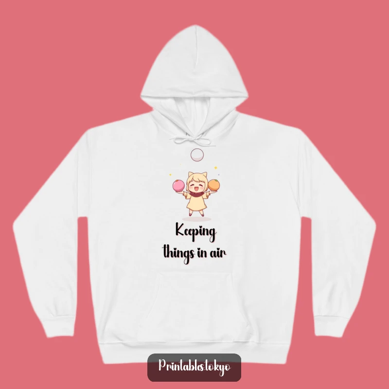 Funny Mochi Lover Hoodie - Cozy Character Comfort, Perfect Gift