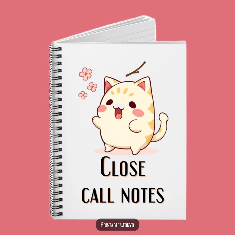 Funny Taiyaki Notebook: Surprised Fish Cake Journal - Hilarious Stationery Gift