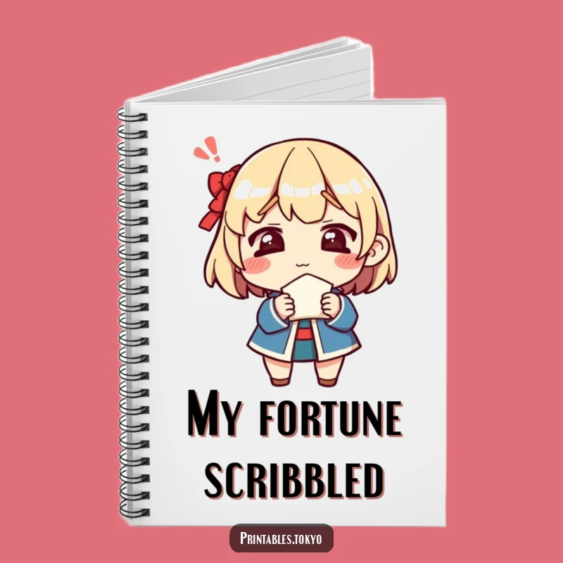 Funny Confused Notebook - Ponder Your Thoughts, Perfect Gift!