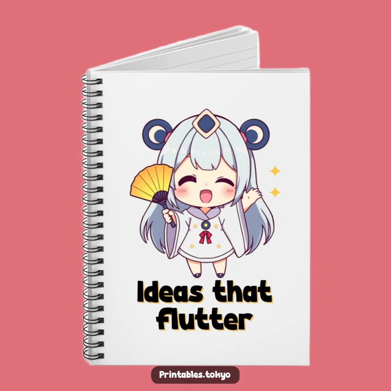 Funny Fan Journal: Wave Your Ideas with This Exciting Notebook!