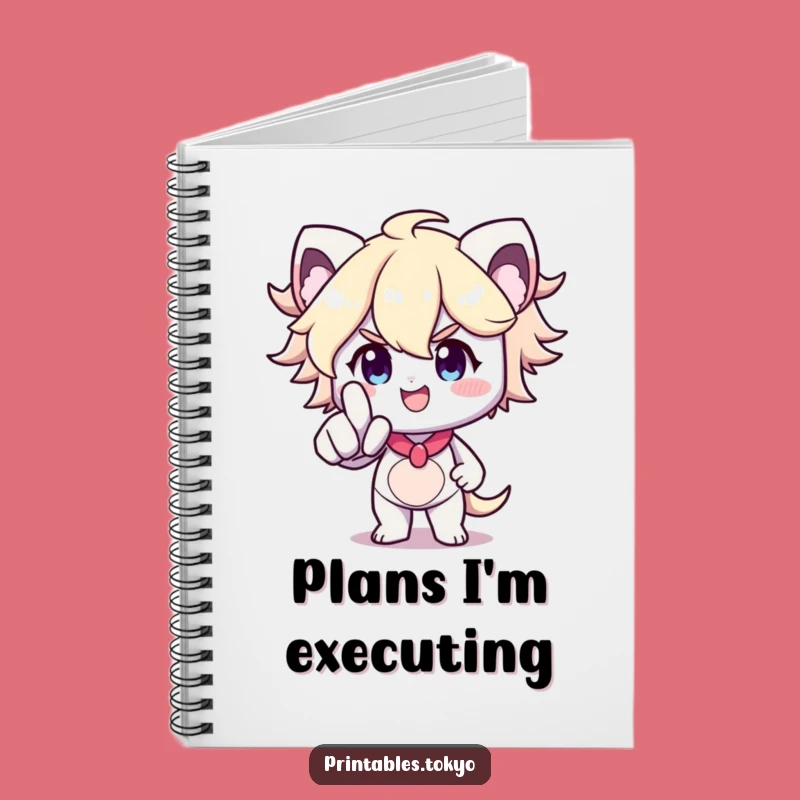 Funny Forward Pointer Notebook: Determined Character Journal, Your Perfect Funny Gift for Ideas!