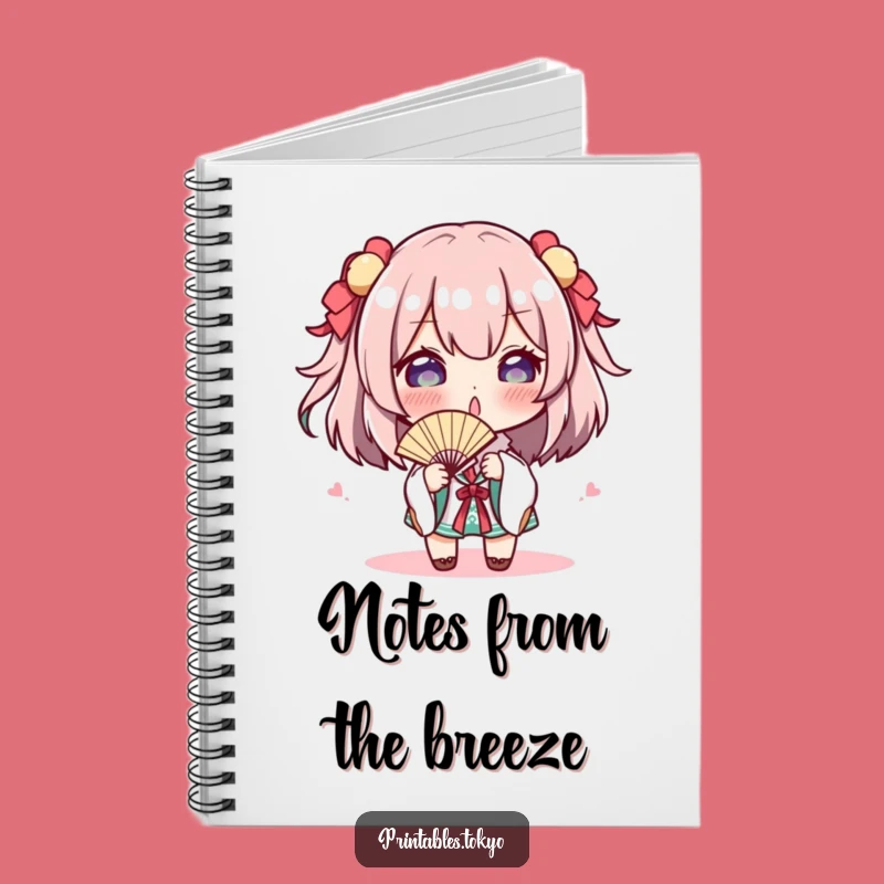 Funny Fan Wielder Notebook: Playful Character Journal, Your Perfect Funny Gift for Cool Thoughts!