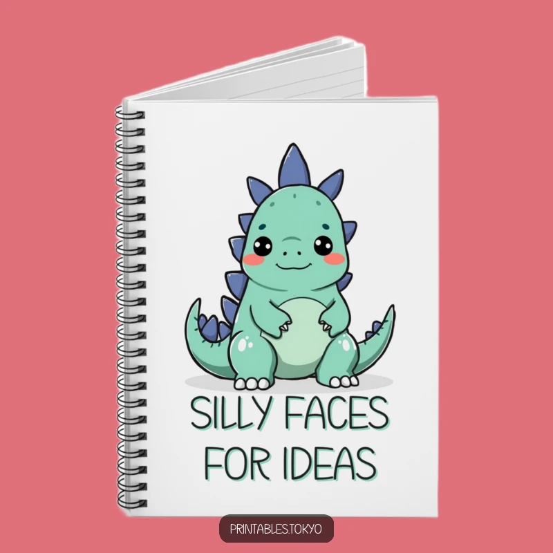 Funny Godzilla Surprise Notebook - Jot Down Ideas with Monster Fun, Perfect Funny Gift