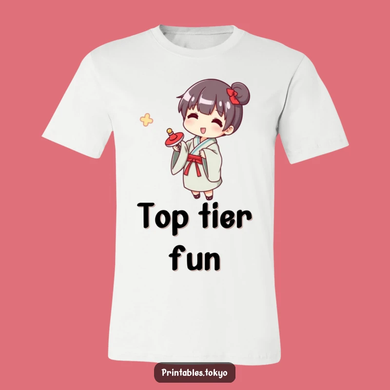 Funny Yukata Spinner T-Shirt: Spin into Fun!